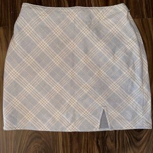 Abercrombie Plaid Mini Skirt
